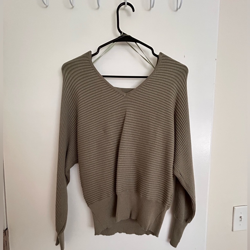 Green Sweater